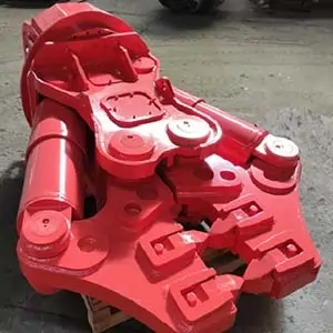 Excavator Hydraulic Pulverizer