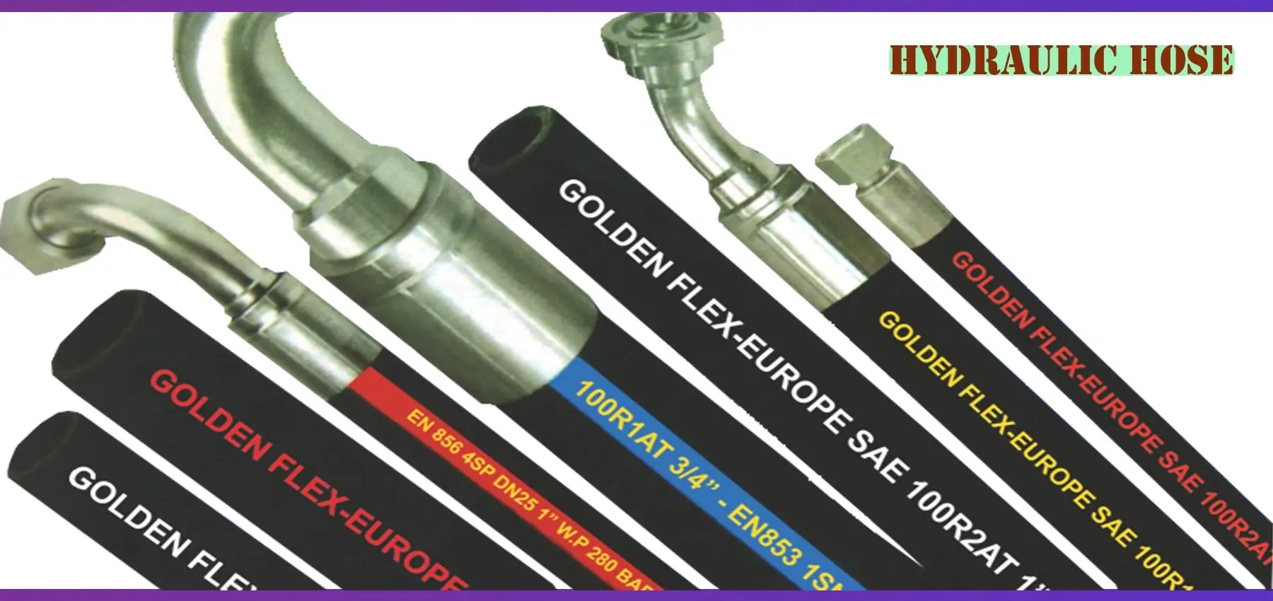 Hydraulic Hose Golden Flex