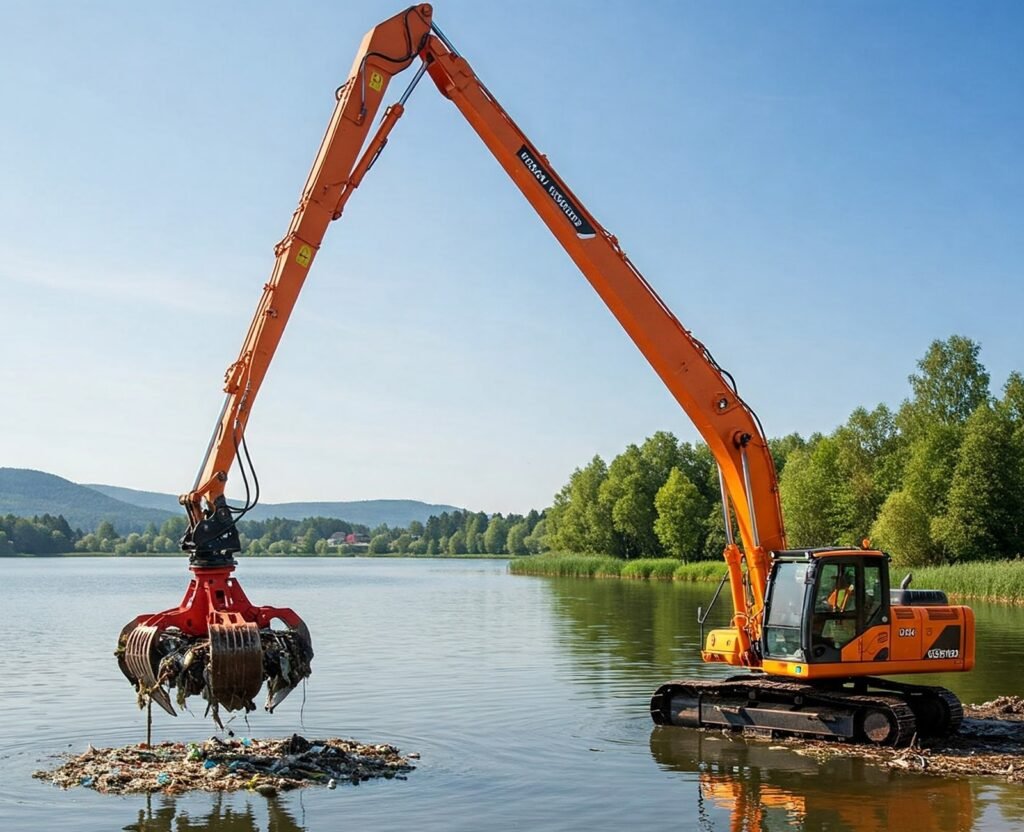 Long Reach Excavators