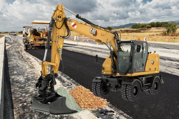 Wheeled Excavator