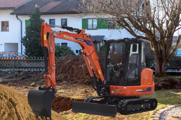 Mini Excavators