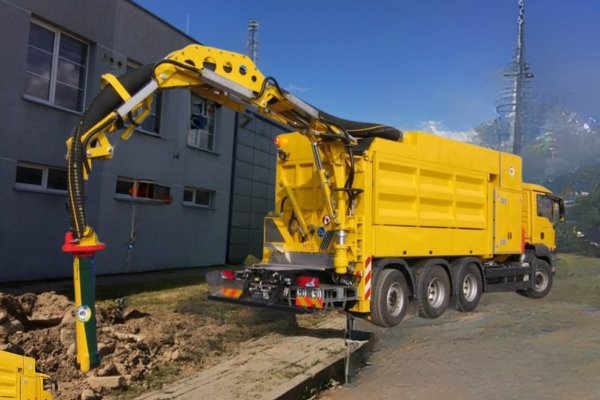 Suction Excavators