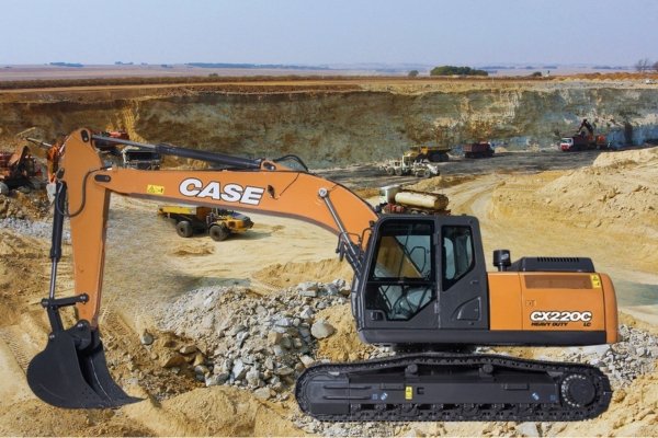Types of Excavators - Crawler Excavator