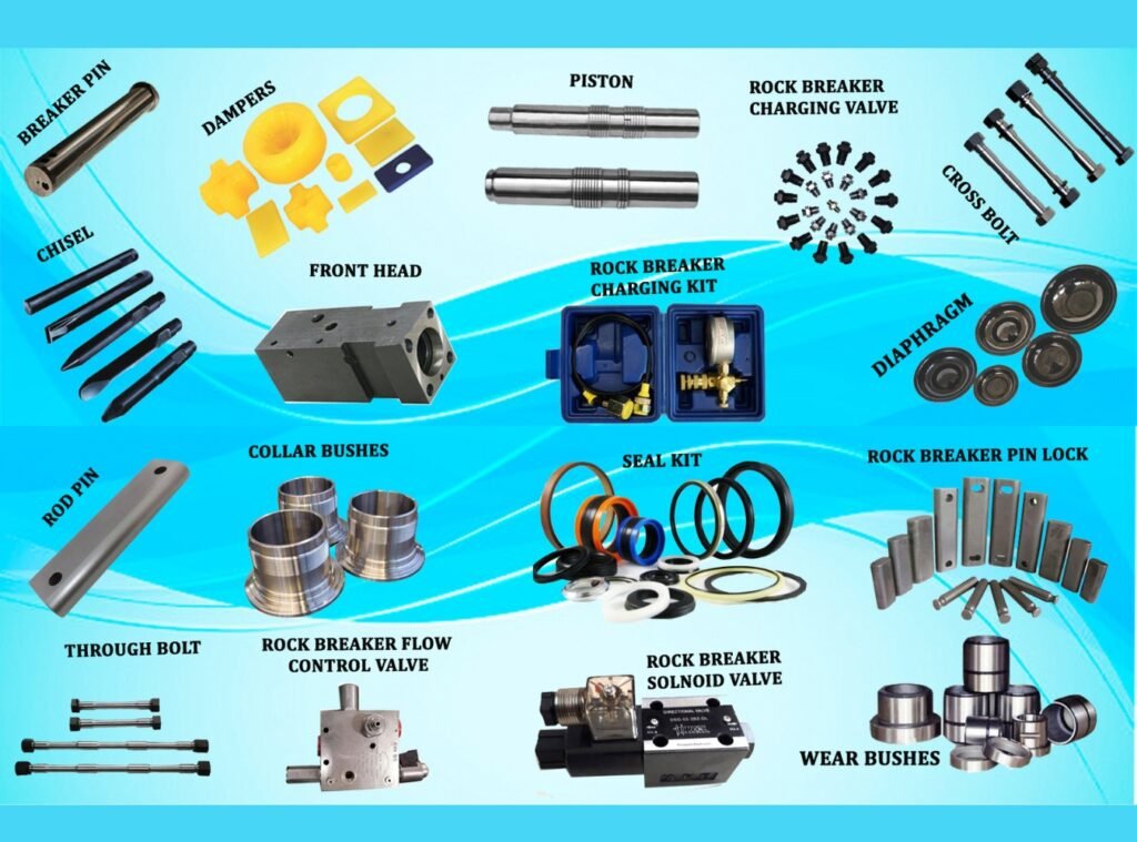 Rock Breaker Spares in Coimbatore